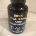 Pure Original Ingredients Hyaluronic Acid 365 Caps No Magnesium Or Rice Fillers.