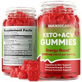 Keto Gummies - Delicious Low-Carb Snack to Boost Ketosis, Metabolism & Energy...