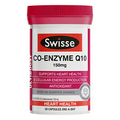 SWISSE ULTIBOOST CO-ENZYME Q10 150MG 50 CAPSULES HEART HEALTH ANTIOXIDANT