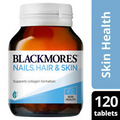 Blackmores Nails Hair Skincare Vitamin 120 Tablets