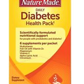 Nature Made Daily DIABETIC Health Pack 60 Packets