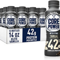 Core Power fairlife Core Power High Protein Milk Shake, Vanilla, 14 Fl Oz Pack
