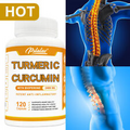 Turmeric Curcumin 2400mg - Bone and Joint Health, Relieve Pain and Inflammation