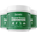Beyond Greens - greens powder, best greens powder, bloom greens - 3 Tubs