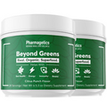 Beyond Greens - greens powder, best greens powder, bloom greens - 2 Tubs