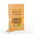 Organic Guarana Vegan HPMC Capsule Natural Caffeine 39g Endurance Energy