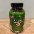 10 Day Acia Berry Super-cleanse. Rid your body of toxins. Brand new. 60 tabs.
