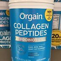 Orgain Collagen + Probiotics Unflavored, 1.6 Lbs