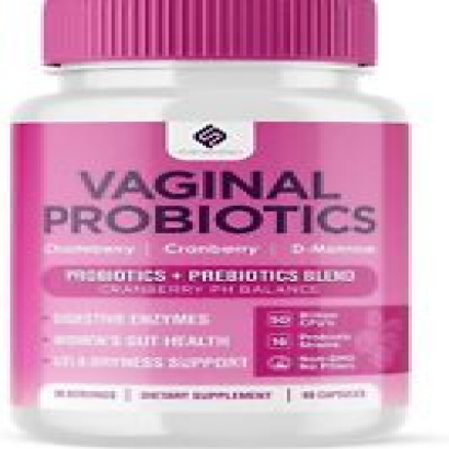 Fuze Naturals - Vaginal Probiotics + Prebiotics Blend - Cranberry 60 Capsules