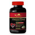Antioxidant supplement - CHOLESTEROL RELIEF -1B- cholesterol care supplement
