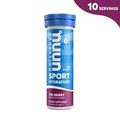 Nuun Sport Electrolyte Tablets for Proactive Hydration, Tri-Berry Tablets, 10