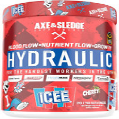 Axe & Sledge Supplements Hydraulic Stimulant-Free Pre-Workout Powder, 1...