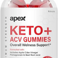 Apex Keto - Keto+ACV - Gummies (60 Count)