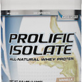 G6 Sports Nutrition Prolific Isolate All Natural Whey Protein Isolate...