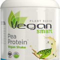 Vegansmart Plant Based Pea Protein Powder by Naturade 15 Servings (Pack of 1)