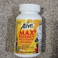 Nature's Way Alive! Max6 Potency Daily Multivitamin, Fruits & Veggies, 90 Count