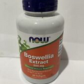 Now Foods BOSWELLIA EXTRACT Balanced Immune Response 500 mg, 60 Softgels 03/25