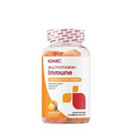 GNC Multivitamin Immune Gummies, 60 Ct, Unisex Vitamin C Support, Assorted Fruit