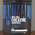 Animal Micronized Creatine Monohydrate Powder 10.58oz 300g 60 Servings
