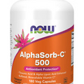 Now Foods ALPHASORB-C 500mg 180 VCaps w/ Alpha Lipoic Acid - Antioxidant Protect