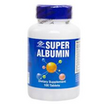 NuHealth Super Albumin 100 Tablets Fresh Made In USA Global Shipping SAFE