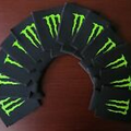 Monster Energy Drink Koozie 12oz And 16oz Cans Black Green - PACK OF 12