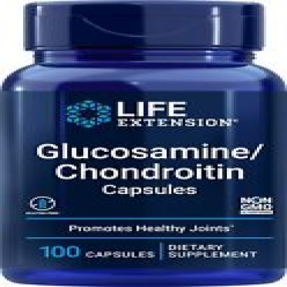 Life Extension Glucosamine Chondroitin 100 Capsule