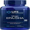LIFE EXTENSION Mega EPA/DHA (Omega-3) 120 Softgels