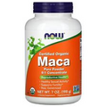 Certified Organic Maca Pure Powder NOW FOODS 198g Reproductive Health