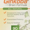 Ginkoba Memory 90 Tablets
