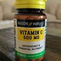 Mason Vitamin C 500mg 100 Tablets vitamina c immune system antioxidant 1/2 price