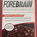 Force Factor FOREBRAIN 30 ca, Nootropic Formula memory clarity
