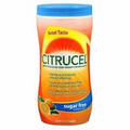 Citrucel Powder Sugar Free 16.9 oz. Orange Flavor, Exp 09/2025, NEW