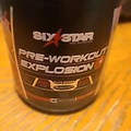Sixstar Pre-Workout Explosion Fruit Punch 30 Svgs Exp May24