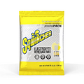 Sqwincher Powder Pack, Lemonade Flavor Electrolyte Drink Concentrate, 47.66 oz Packet (Pack of 16)
