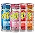 Sqwincher Zero Qwik Stik, Sugar Free, Low Calorie, Low Sodium Electrolyte Replacement Powder Hydration Drink Mix, 4 Flavor Variety Pack, 0.11 oz Packet (Pack of 200)