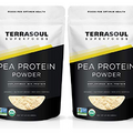 Terrasoul Superfoods Organic Pea Protein, 3 Pounds