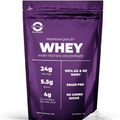 Pure-Product Australia- 100% Whey Protein Isolate/Concentrate (Unflavour) 11 lbs-Grass Fed- Australia and NZ Protein.