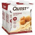 Quest Nutrition Protein Shake, Salted Caramel, High Protein, Low Carb, Gluten Free, Keto Friendly, 11 Fl. Oz, 4 Count