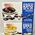 Proti Fit Keto Protein Diet bar Bundle Chocolate and Peanut Butter (14 Servings) - | Healthy Nutritious|, Low Calorie, Low Fat, Low Carb, Low Sugar