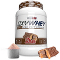 EHPlabs OxyWhey Whey Protein Powder - 25g of Whey Isolate Protein Powder, Meal Replacement Shake, Sugar Free Protein Powder - 25 Serves (Chocolate Caramel)