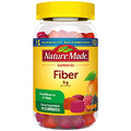 Nature Made Fiber Gummies 5 g per Serving, Fiber Supplement for Digestive Health Support, 90 Gummies, 30 Day Supply