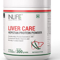 LOJII Hepstan Liver Care Support Protein Powder Supplement Whey Protein Vitamins Minerals BCAAs – 300 Grams (Vanilla)