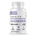 DSO Vitamins Buffered Chelated Magnesium 200mg, 60 Vegetable capsules