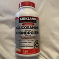Kirkland Signature Advanced Glucosamine Chondroitin 1200 mg 220 Tabs Exp 3/2026
