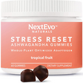 Naturals Ashwagandha Stress Relief Gummies with a High Potency 8X More Powerful