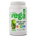 Vega One Organic All-in-One Plant Protein Powder Unsweetened 20g Protein 1.7lb