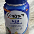 Centrum Mens Multivitamin 100 Gummies W/Natural Fruit Flavor.