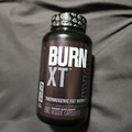 Burn XT Black Thermogenic Fat Burner- Weight Loss 90 Veggie Capsules Exp 06/26
