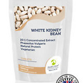 White Kidney Bean 5000mg Tablets Natural Protein Pack of 180